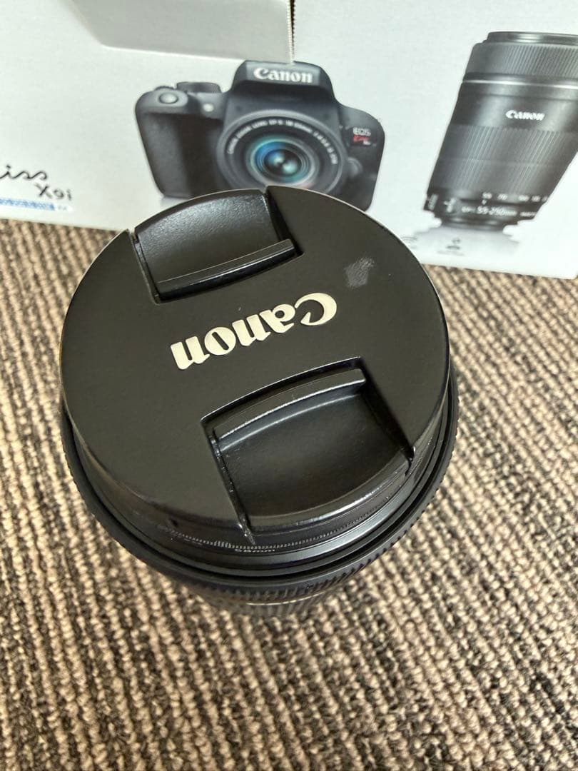 EOS Kiss X9i ダブルズームキット