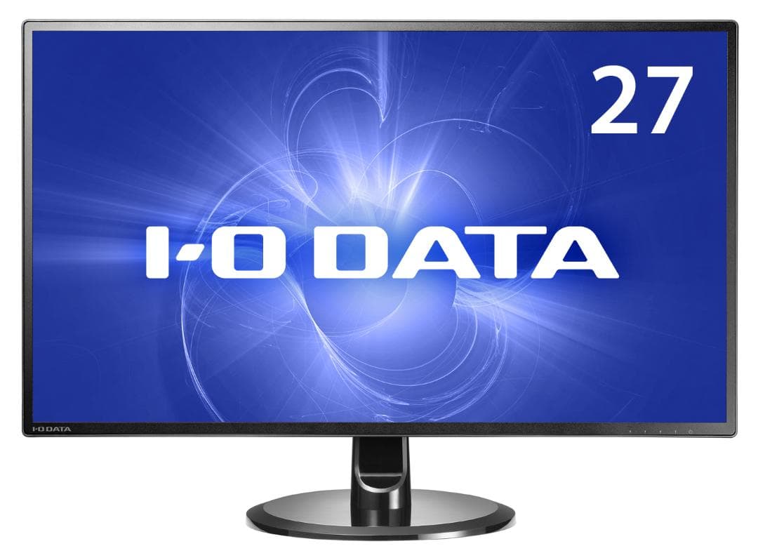 値下げ27型WQHD(2560×1440) ケーブル付　IODATA 日本メーカ