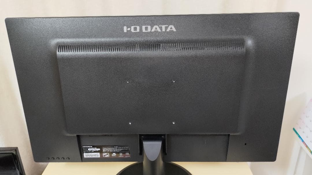 値下げ27型WQHD(2560×1440) ケーブル付　IODATA 日本メーカ