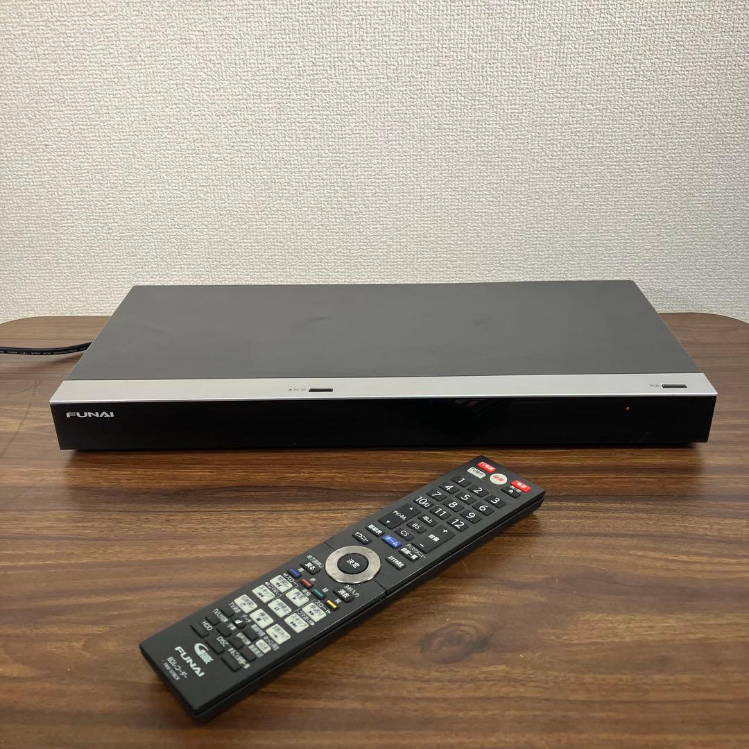 FUNAI ブルーレイディスクレコーダー FBR-HT3030 2020年製