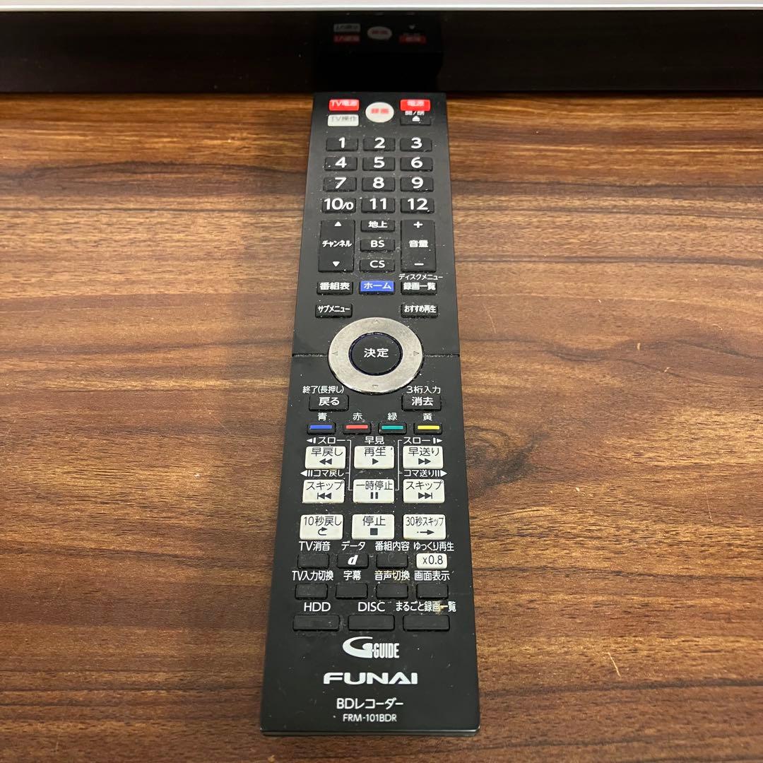 FUNAI ブルーレイディスクレコーダー FBR-HT3030 2020年製