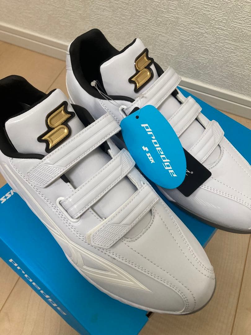 【新品】エスエスケーSSK/野球/プロエッジ/金具スパイク★定価16500円★