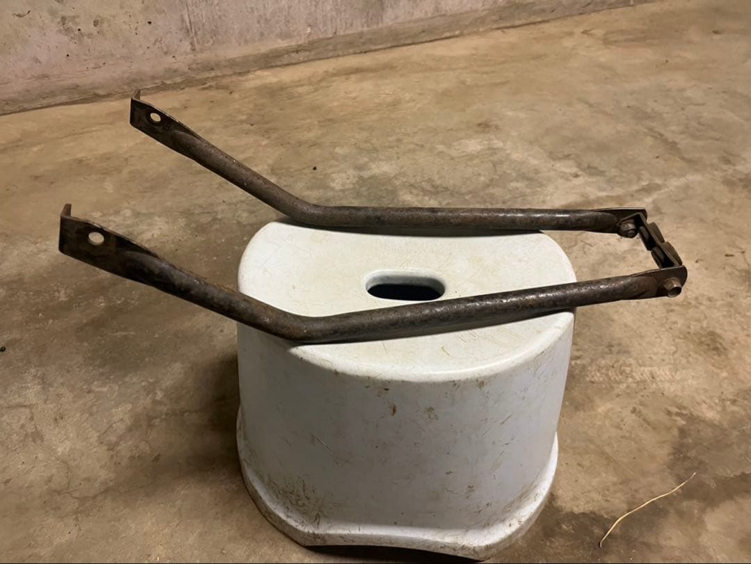 ヤマハ　yb1 ダウンチューブ　サブフレーム