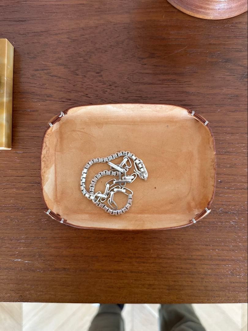 アクセサリー BLANC IRIS CHAINE DE VENISE NECKLACE