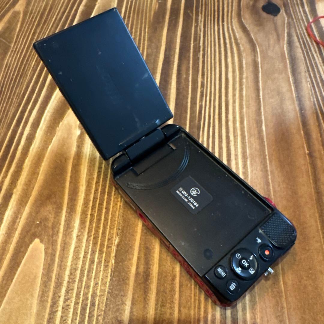 Nikon COOLPIX s6600 レッド 12x デジタルカメラ　赤