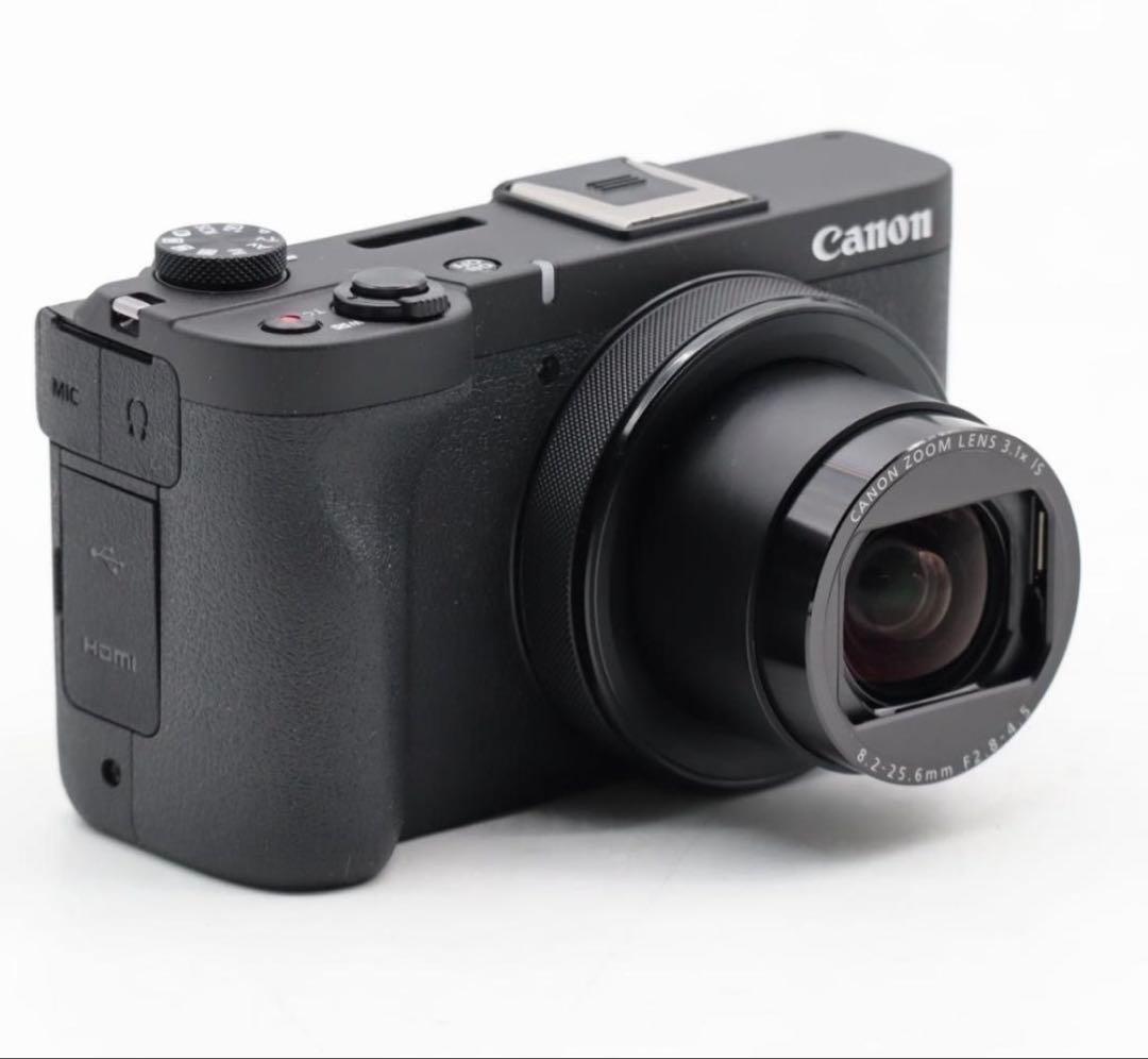 【G&T】Canon Vlogカメラ PowerShot V1