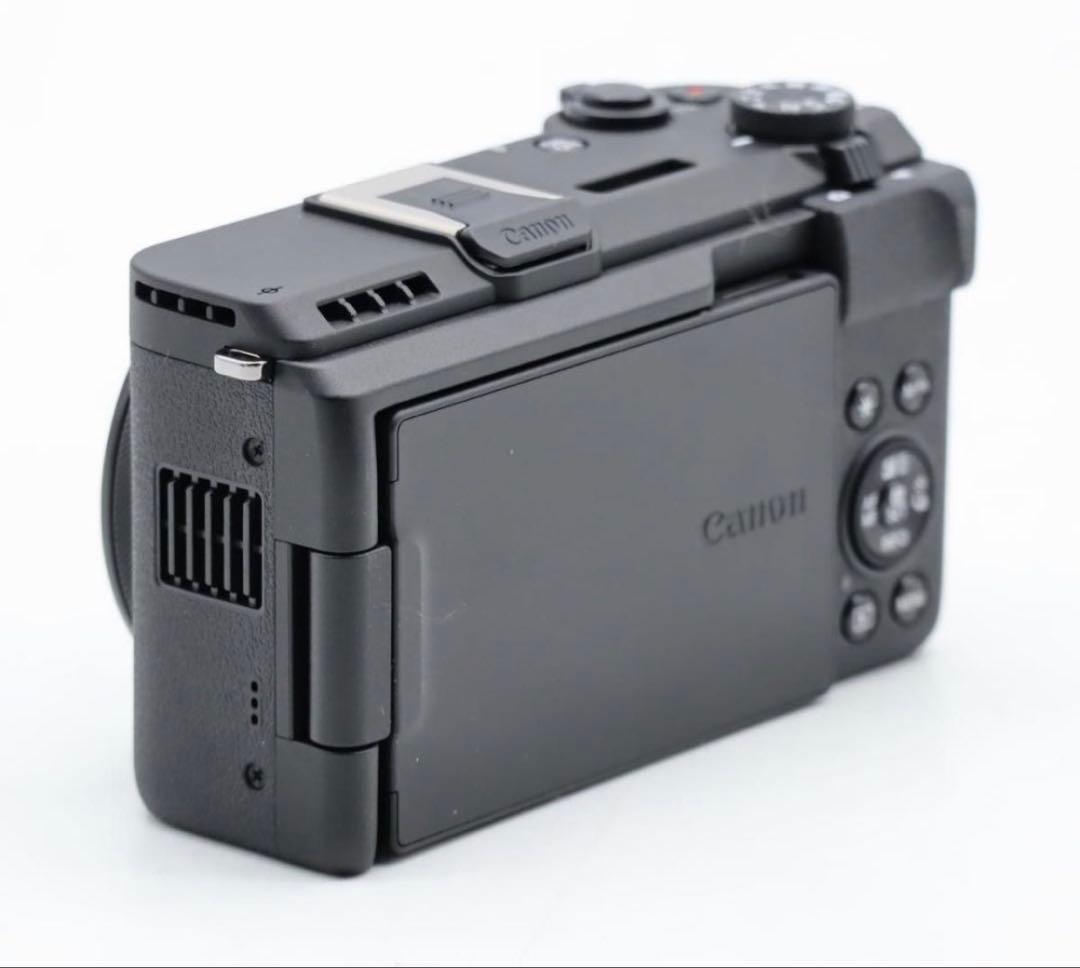 【G&T】Canon Vlogカメラ PowerShot V1