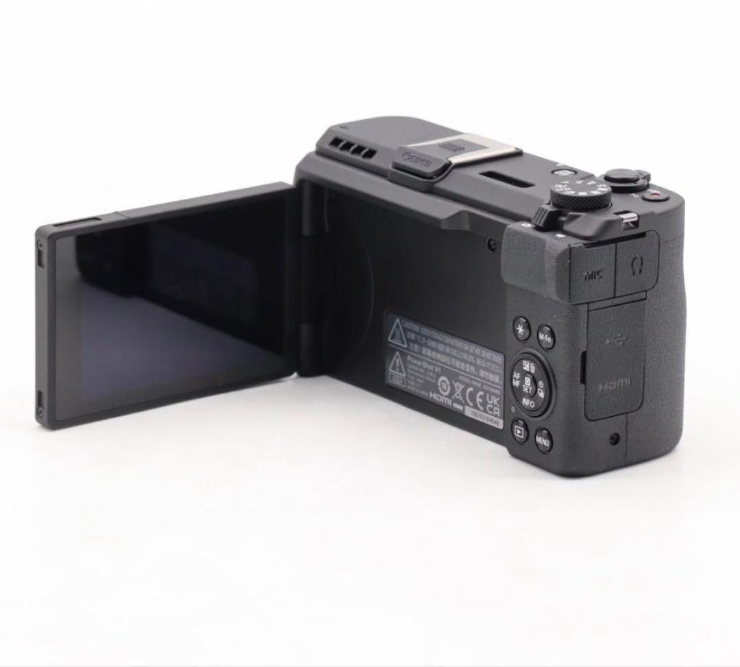【G&T】Canon Vlogカメラ PowerShot V1