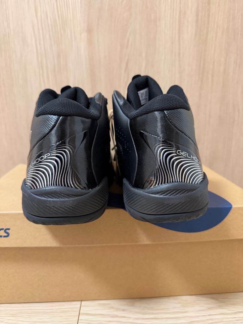 ASICS アシックス　ゲルフープ V16 バスケットボールシューズ ブラック