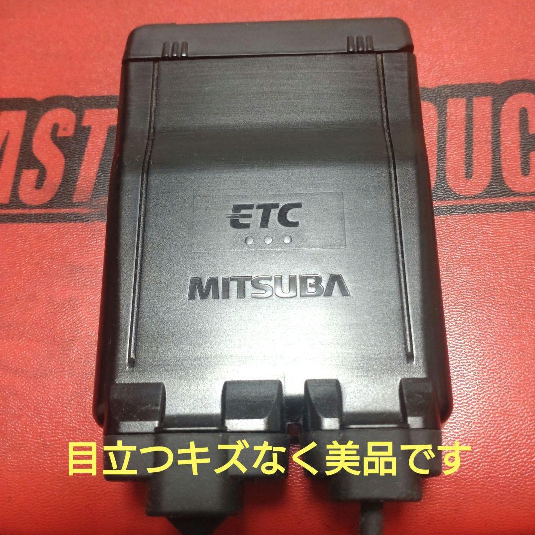 バイク用　ETC　車載器　ミツバ　BE61　（検索用）ETC2.0　1080