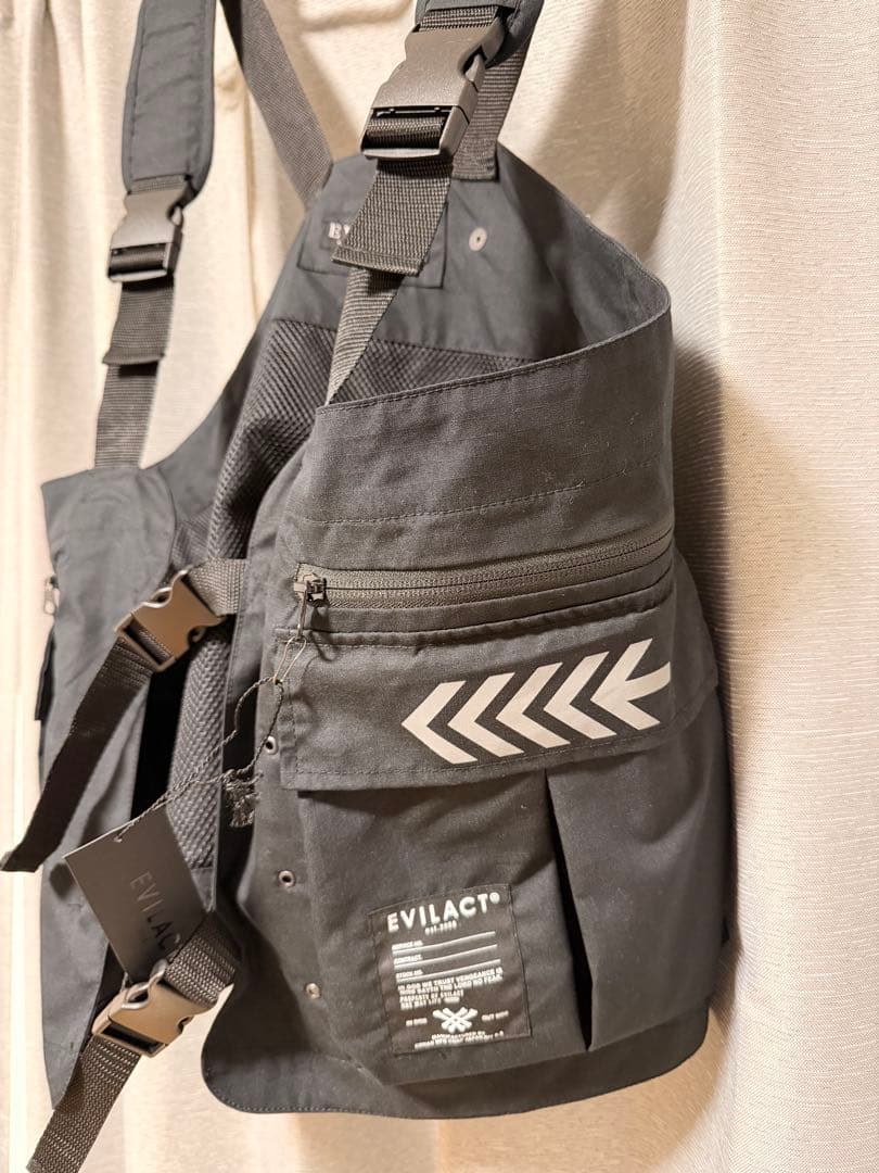 ★新品試着のみ★【EVILACT/イーブルアクト】タクティカルベスト★