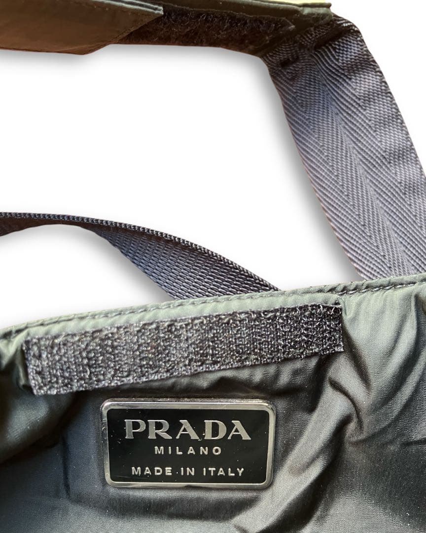 90s伊製プラダスポーツPRADA CHEST RIG ショルダーボディバッグ