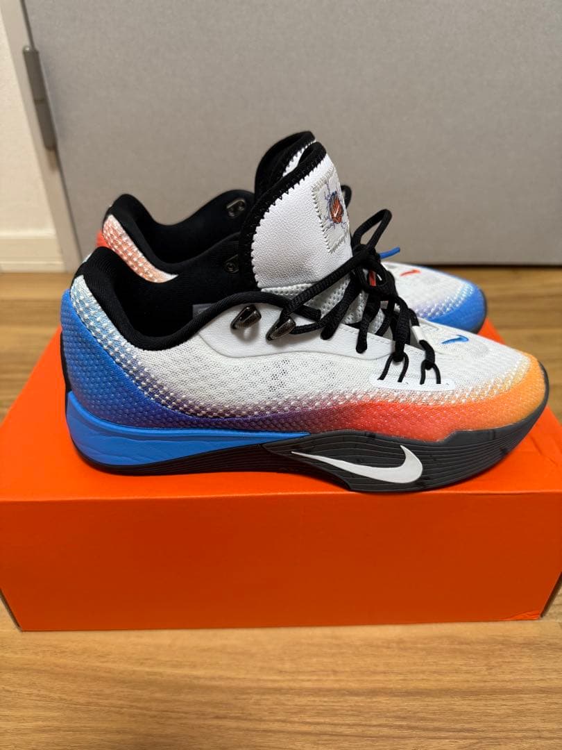 シューズ(男性用) Nike S.T. Flare EP \"Multi Color\"