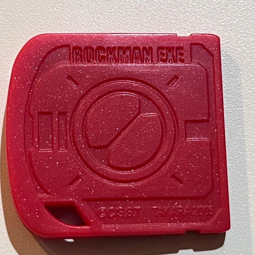 美品　ロックマンエグゼ　ビースト　ブルース 　ナビチップ