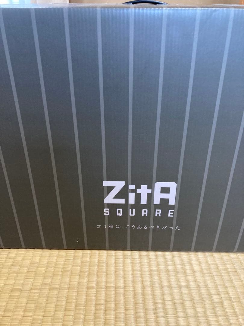 ZitA SQUARE ホワイト zita-sq11