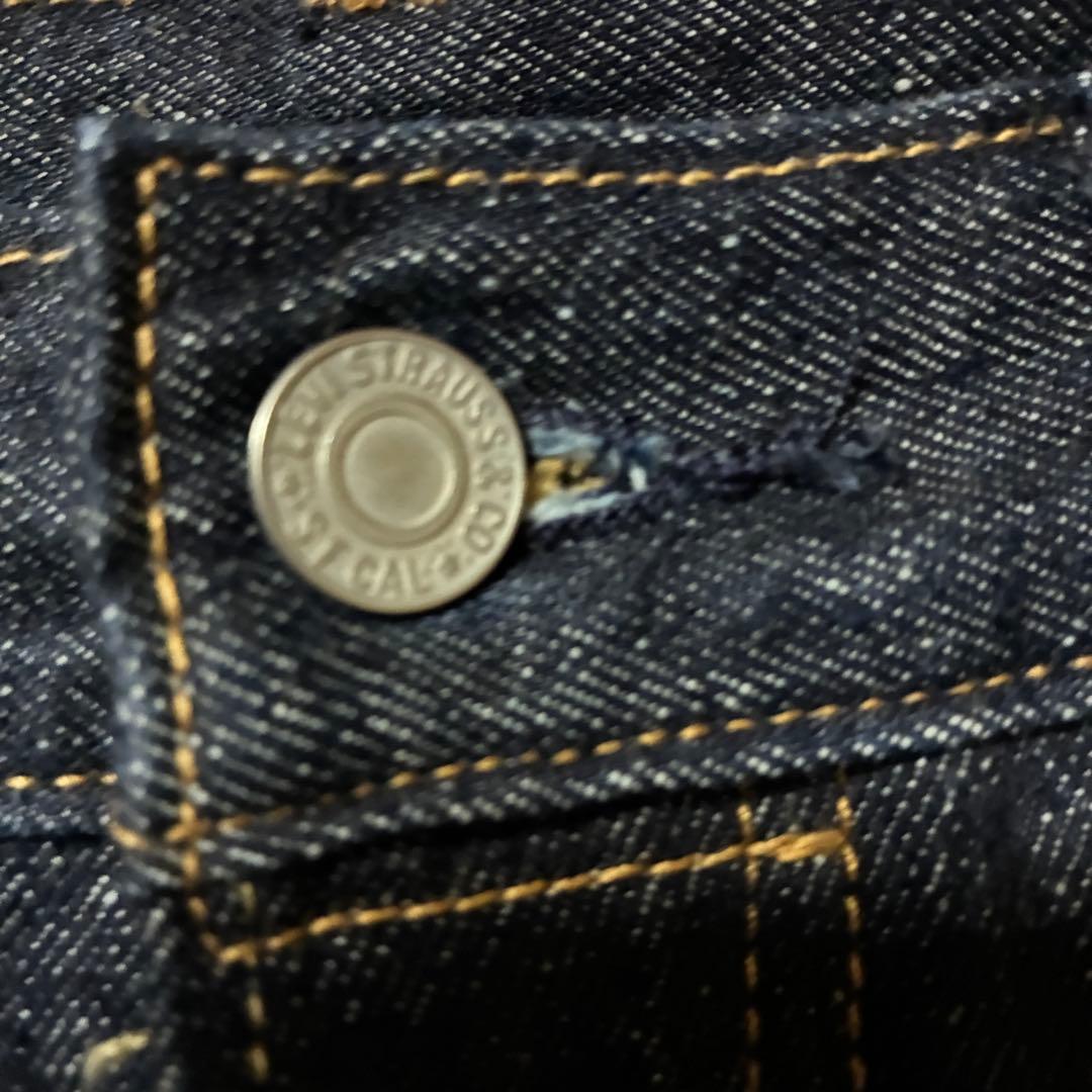 極美品✨リーバイス 00501-3516 赤耳 濃紺 bigE W32 革パッチ