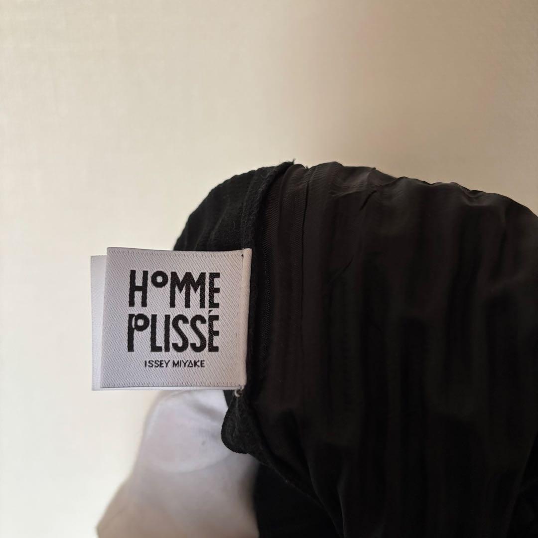 オムプリッセ　BASICS ストレートパンツ