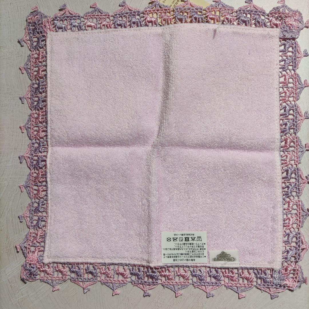 近沢レース　ハンカチ　6枚セット