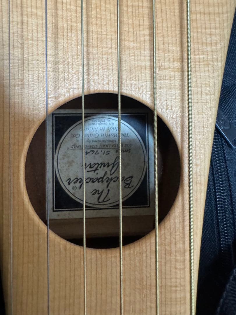 ひろりん 　Martin バックパッカー（ジャンク品）