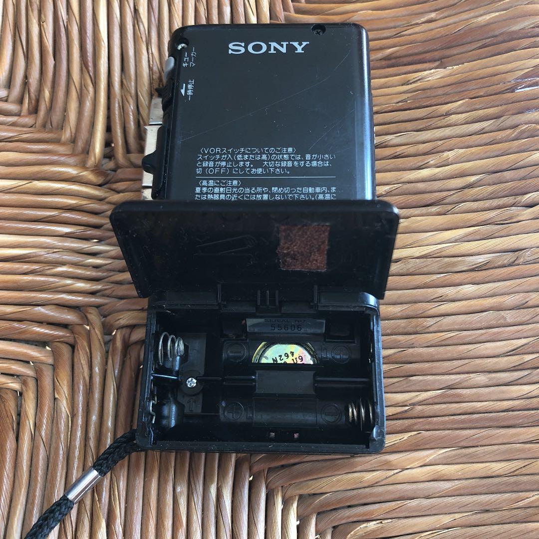 SONY マイクロカセットテープレコーダープレイヤー