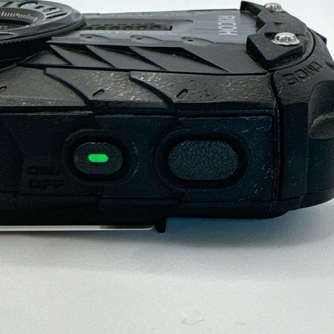 RICOH WG-40（ブラック）防水・耐衝撃カメラ