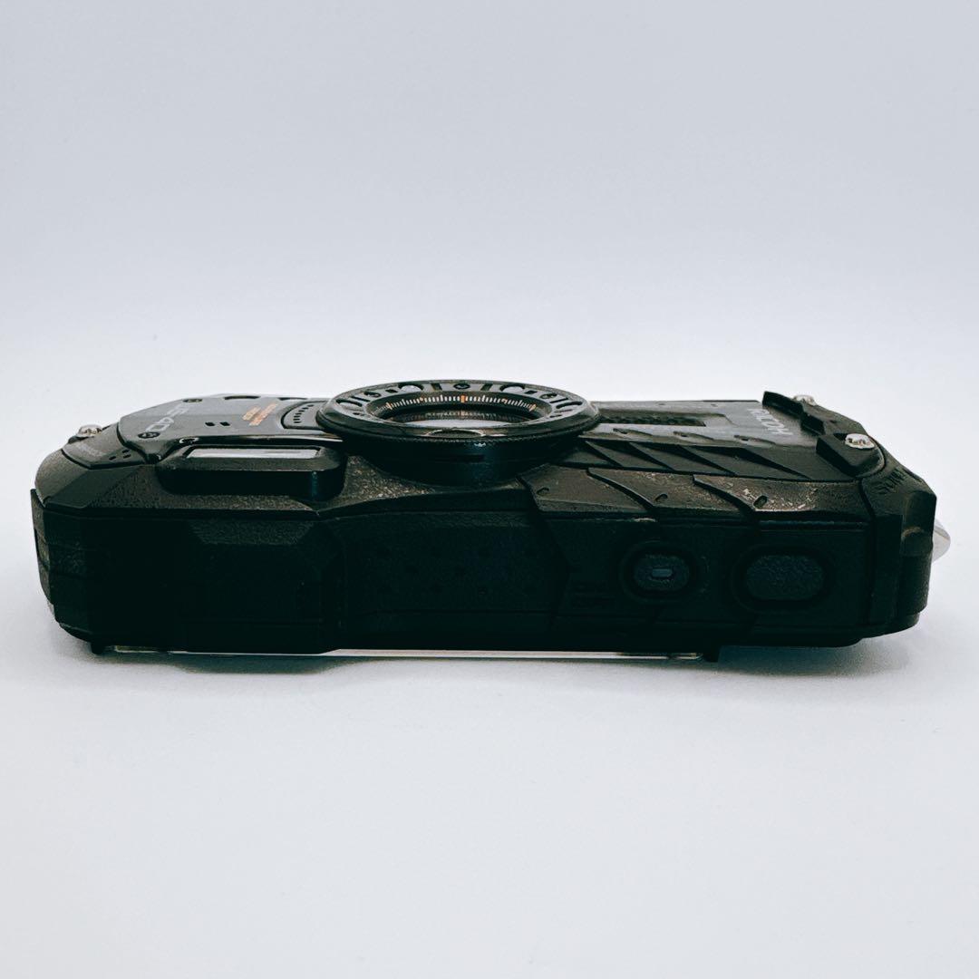 RICOH WG-40（ブラック）防水・耐衝撃カメラ