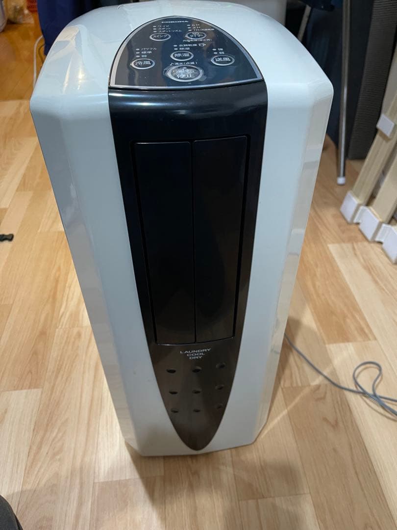 CORONA 冷風・衣類乾燥 除湿機 CDM-10A2-K