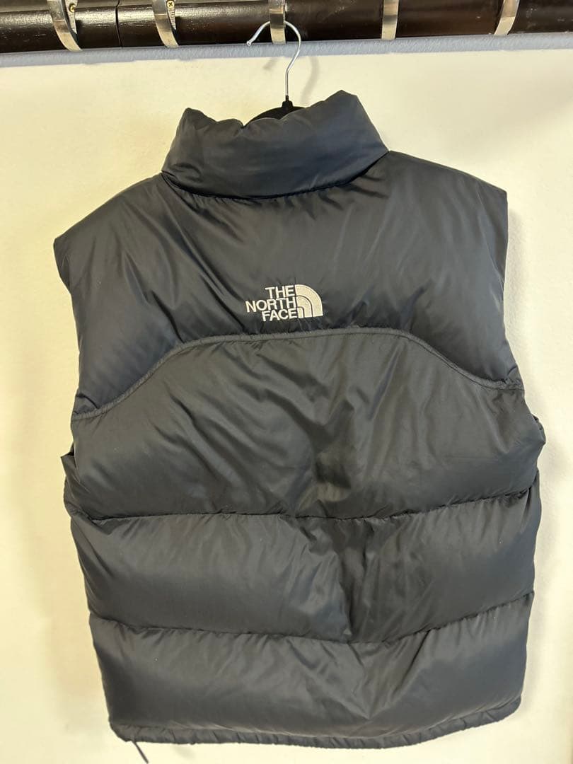 THE NORTH FACE ブラック　ダウンベスト Mサイズ　ノースフェイス