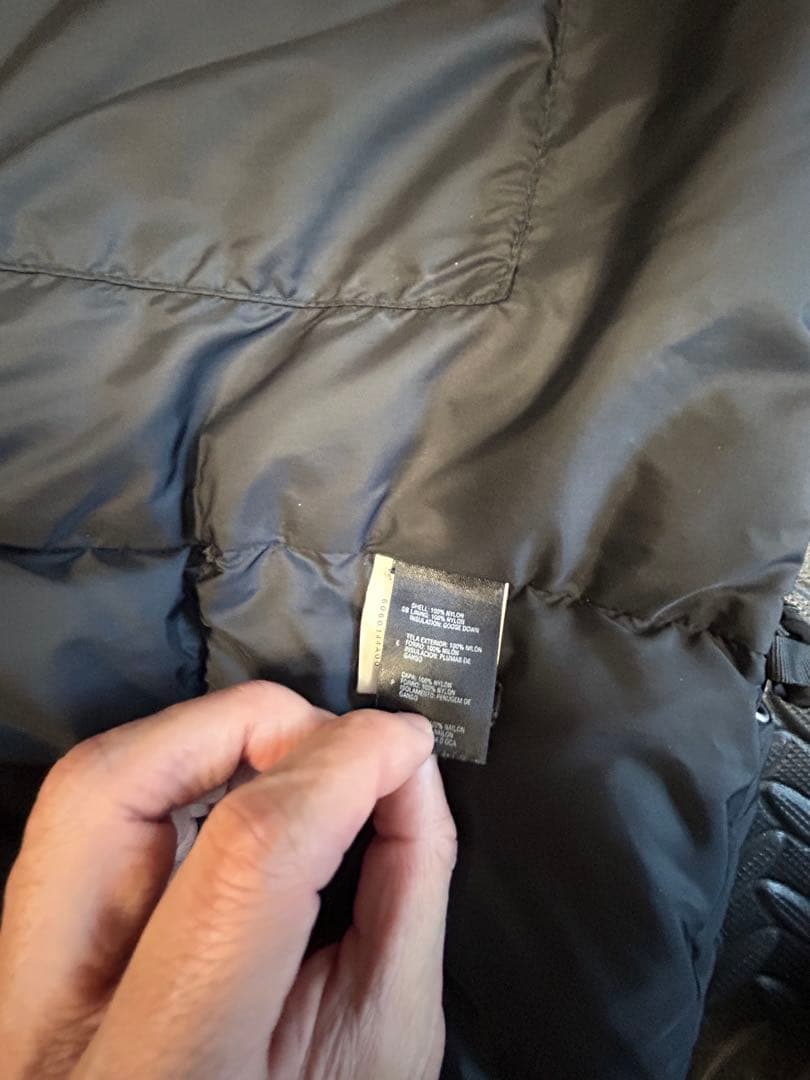 THE NORTH FACE ブラック　ダウンベスト Mサイズ　ノースフェイス