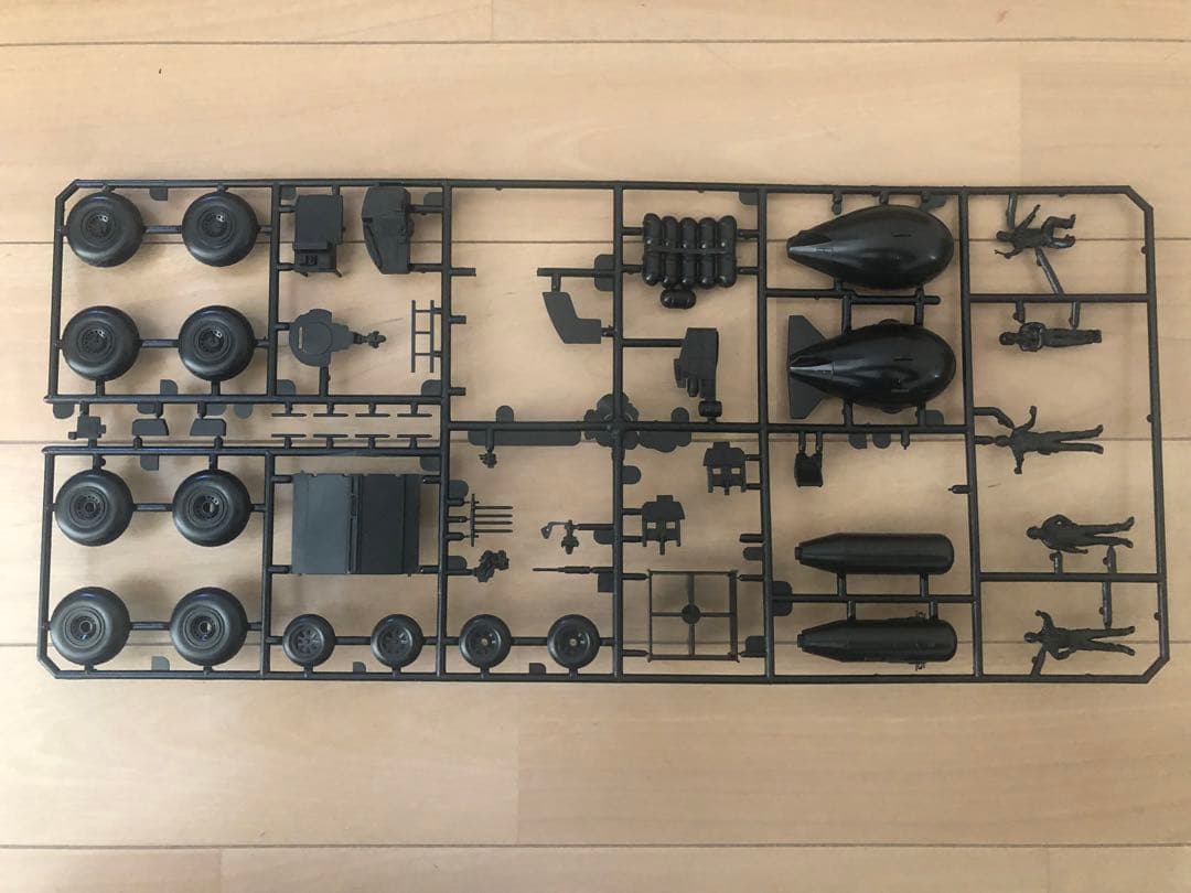 1/48 ハセガワ モノグラム B-29スーパーフォートレス ノーズアート