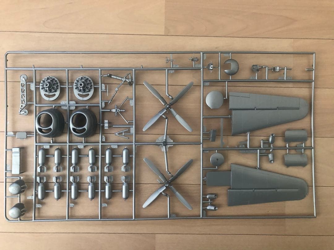 1/48 ハセガワ モノグラム B-29スーパーフォートレス ノーズアート