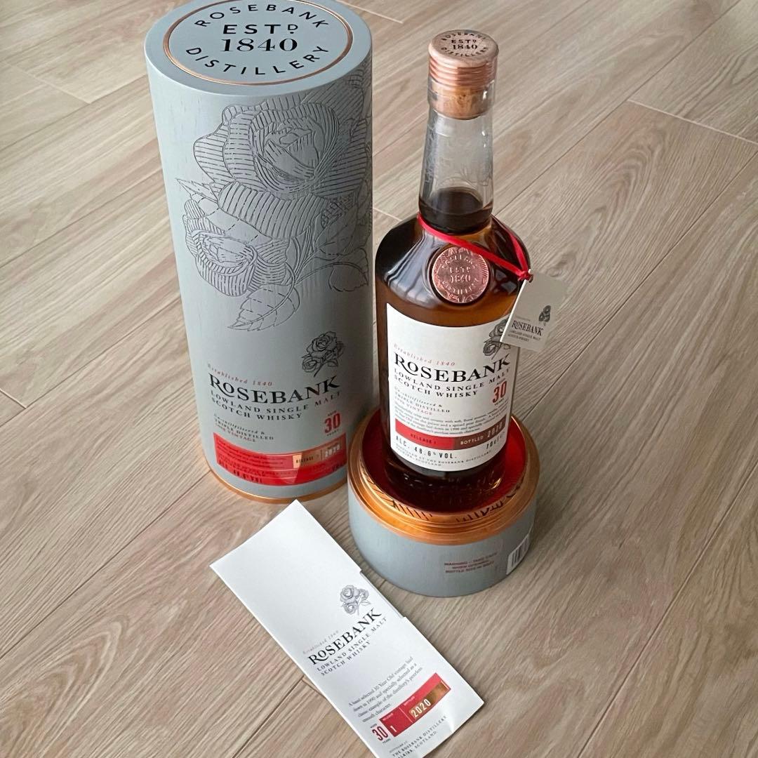 ウイスキー ROSEBANK RELEASE ONE 30YEARS OLD