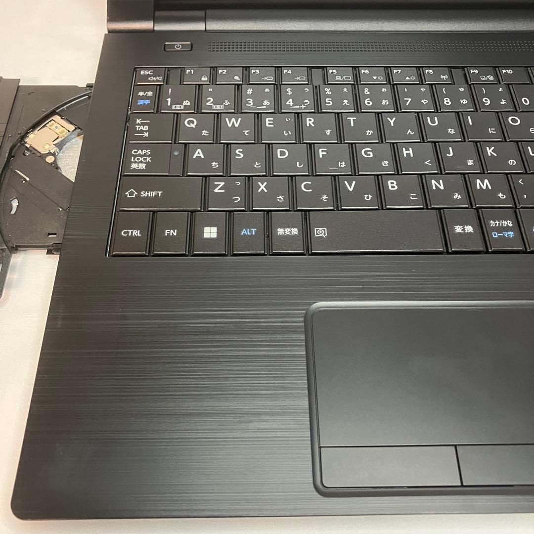 美品 dynabook B65 11世代 i5 15.6型 FHD 光学ドライブ