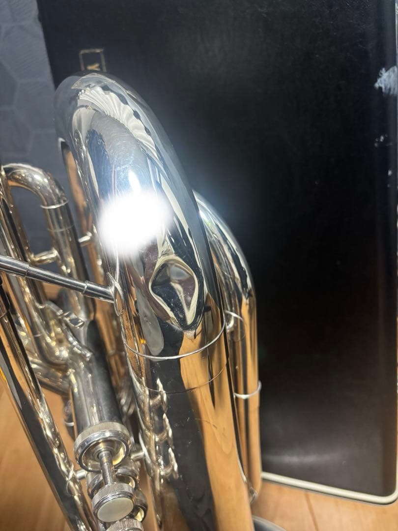 YAMAHA ヤマハ YBH301M マーチングバリトン　マウスピースなし