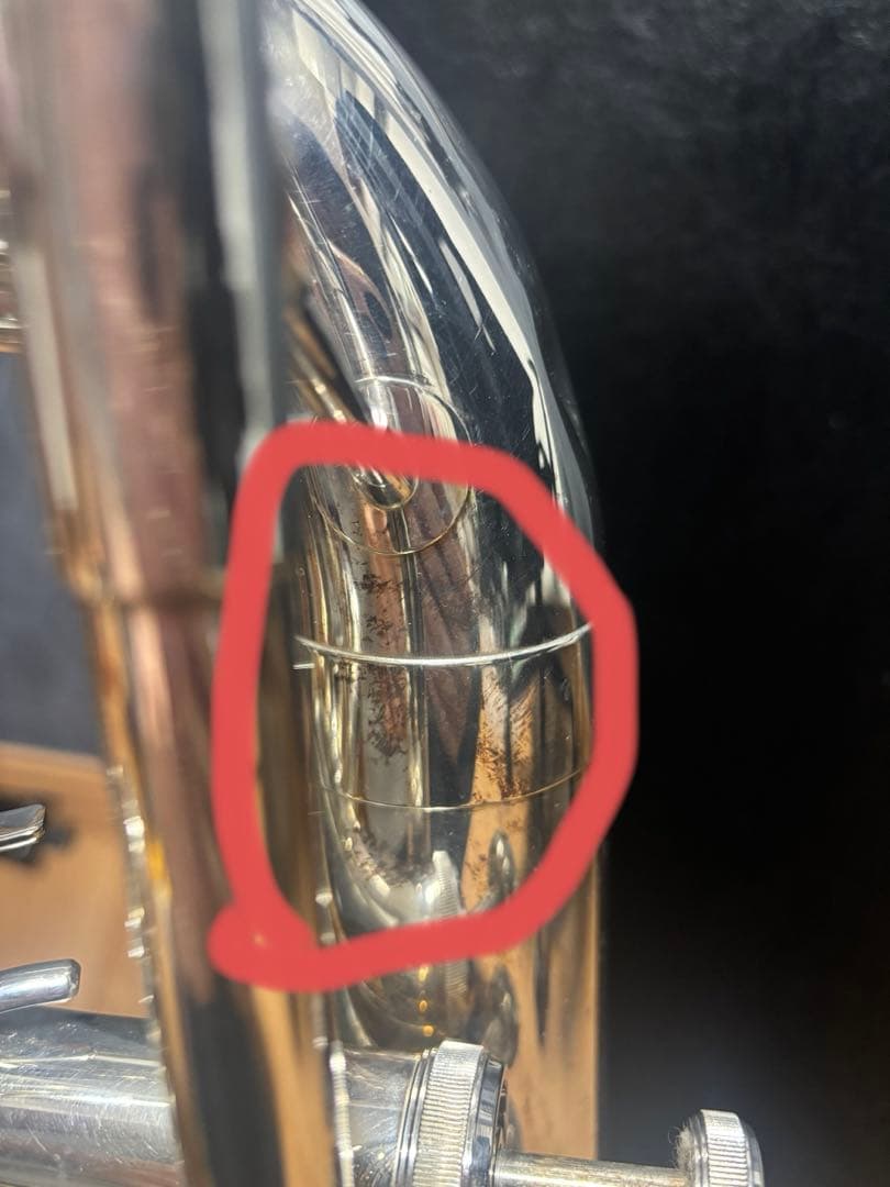 YAMAHA ヤマハ YBH301M マーチングバリトン　マウスピースなし