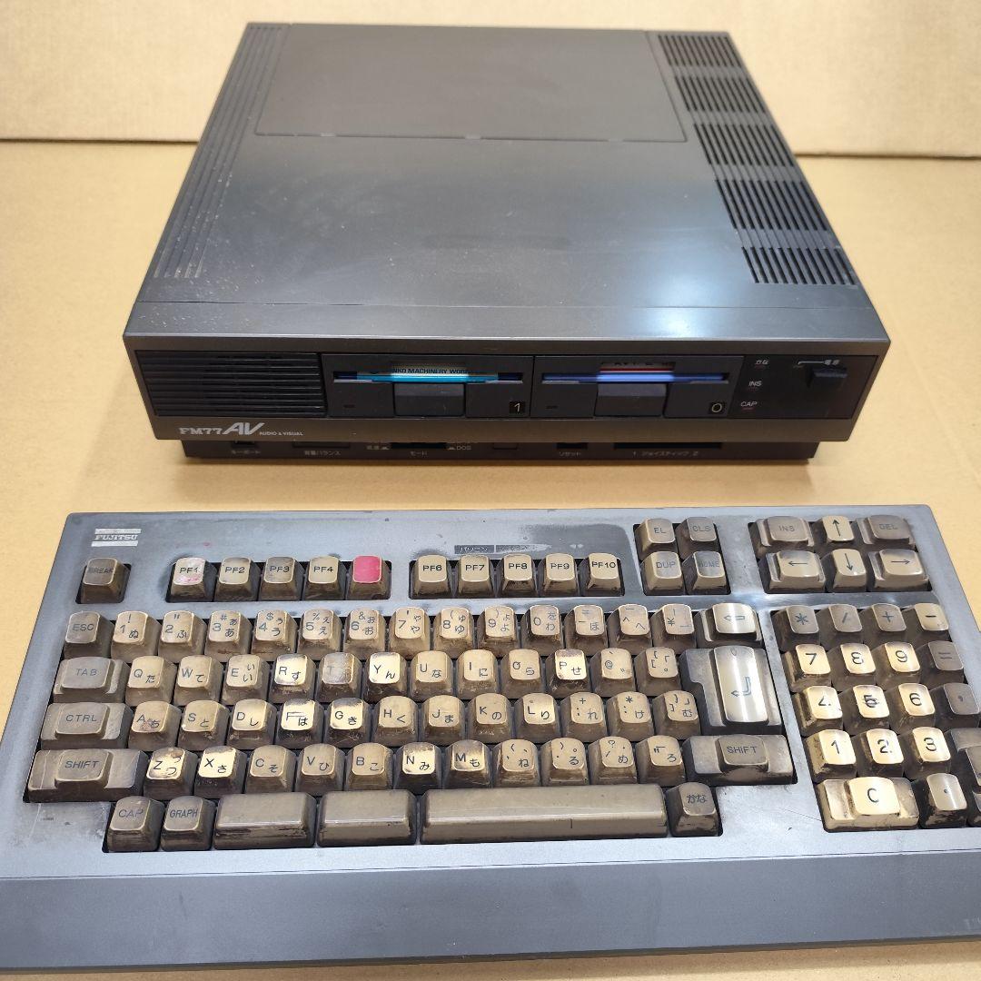 富士通 FM77-AV2