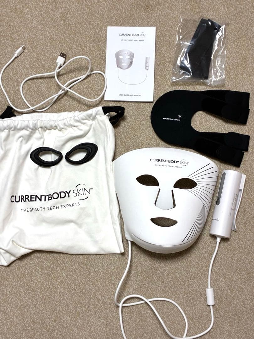 CURRENTBODY SKIN LEDライトセラピーマスクシリーズ2