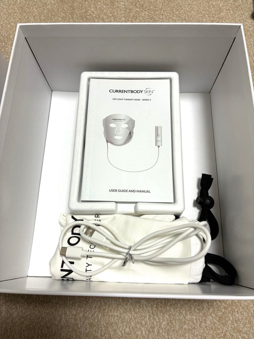 CURRENTBODY SKIN LEDライトセラピーマスクシリーズ2