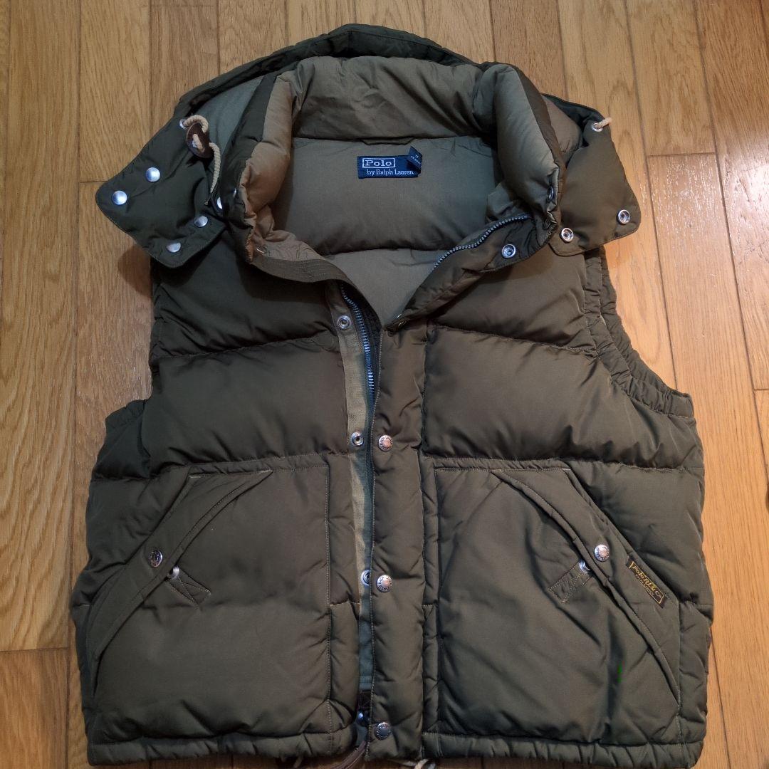 【極美品】ラルフローレン　ダウンベスト　XL