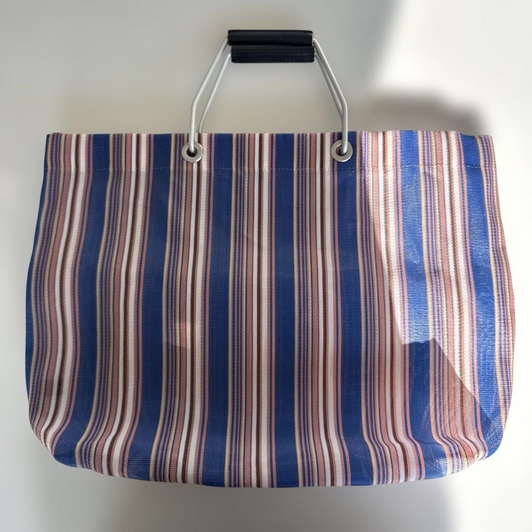 MARNI ストライプ トートバッグ