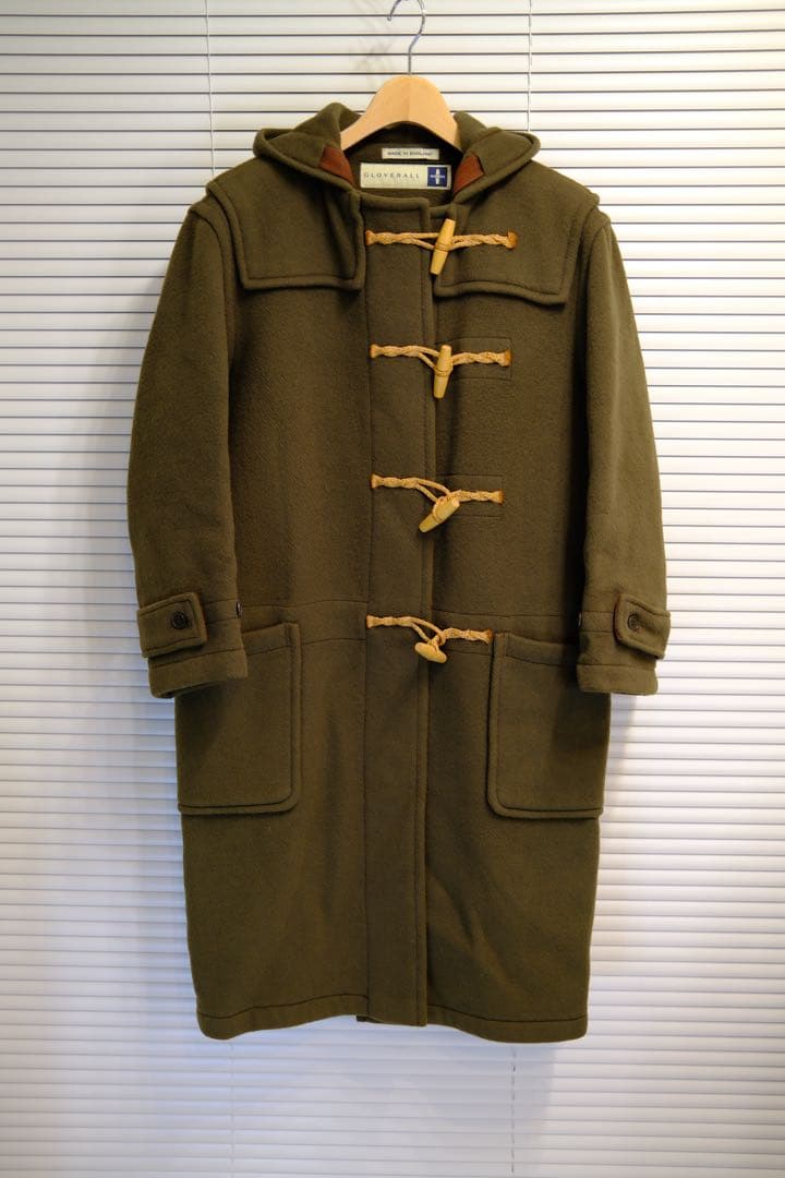 GLOVERALL グローバーオール　ダッフルコート　イギリス製