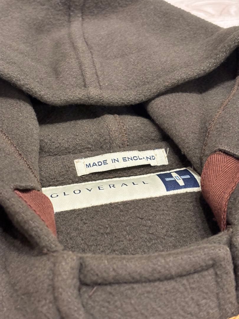 GLOVERALL グローバーオール　ダッフルコート　イギリス製