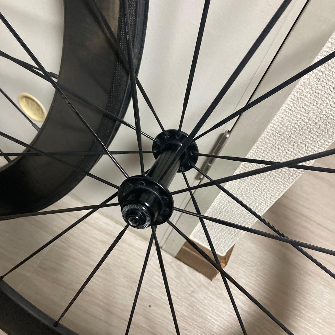 スーパーチーム　カーボンホイール　60mm 11s