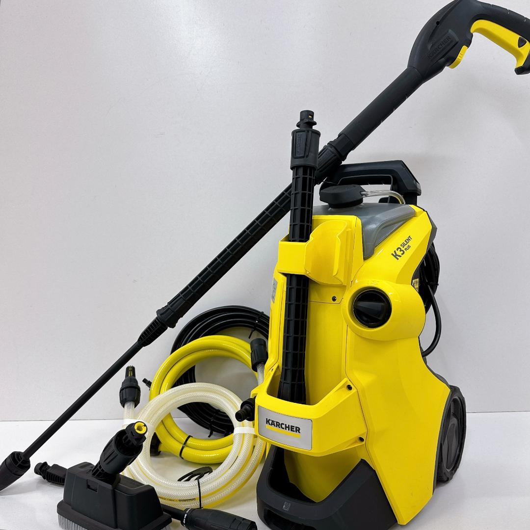 【美品】ケルヒャー 高圧洗浄機 K3 サイレント プラス 50Hz 東日本用