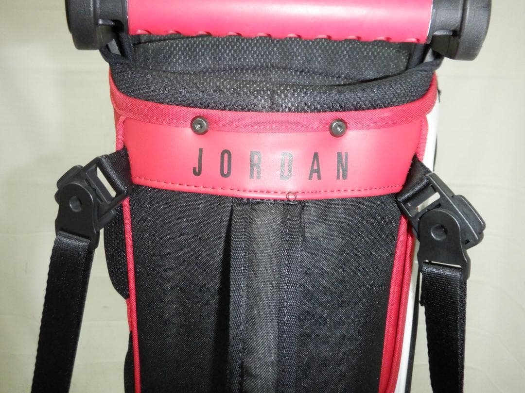 JORDAN★ジョーダン★9.5型★軽量★良品★スタンド(WH×BK×RED)
