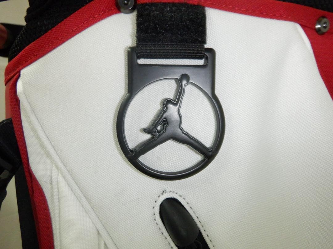 JORDAN★ジョーダン★9.5型★軽量★良品★スタンド(WH×BK×RED)