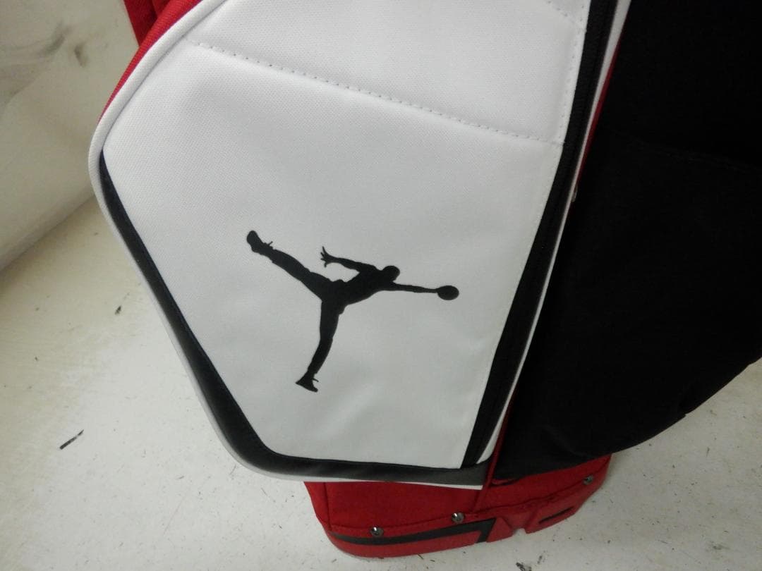 JORDAN★ジョーダン★9.5型★軽量★良品★スタンド(WH×BK×RED)