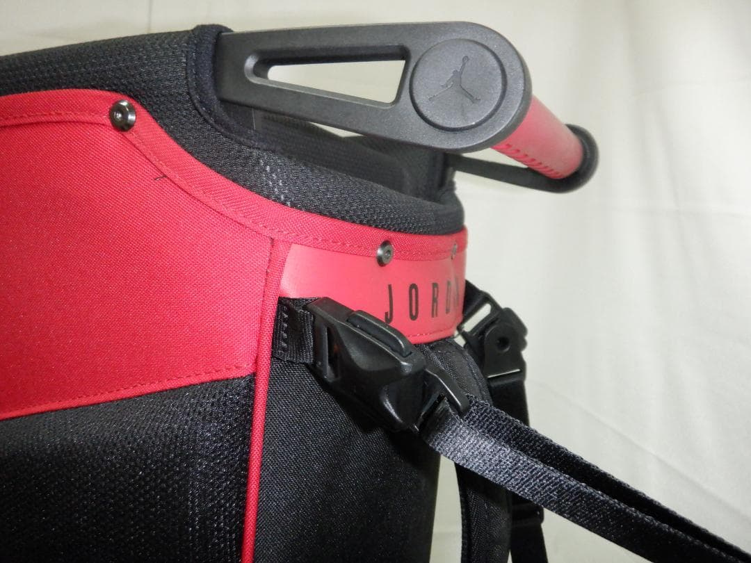 JORDAN★ジョーダン★9.5型★軽量★良品★スタンド(WH×BK×RED)