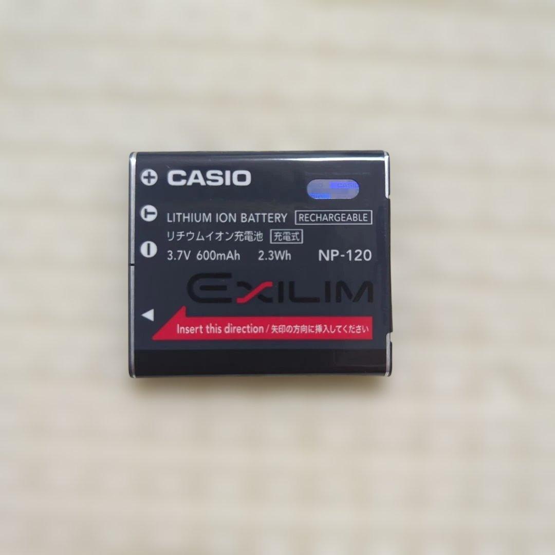 CASIO EXILIM EX-ZS26 コンパクトデジタルカメラ