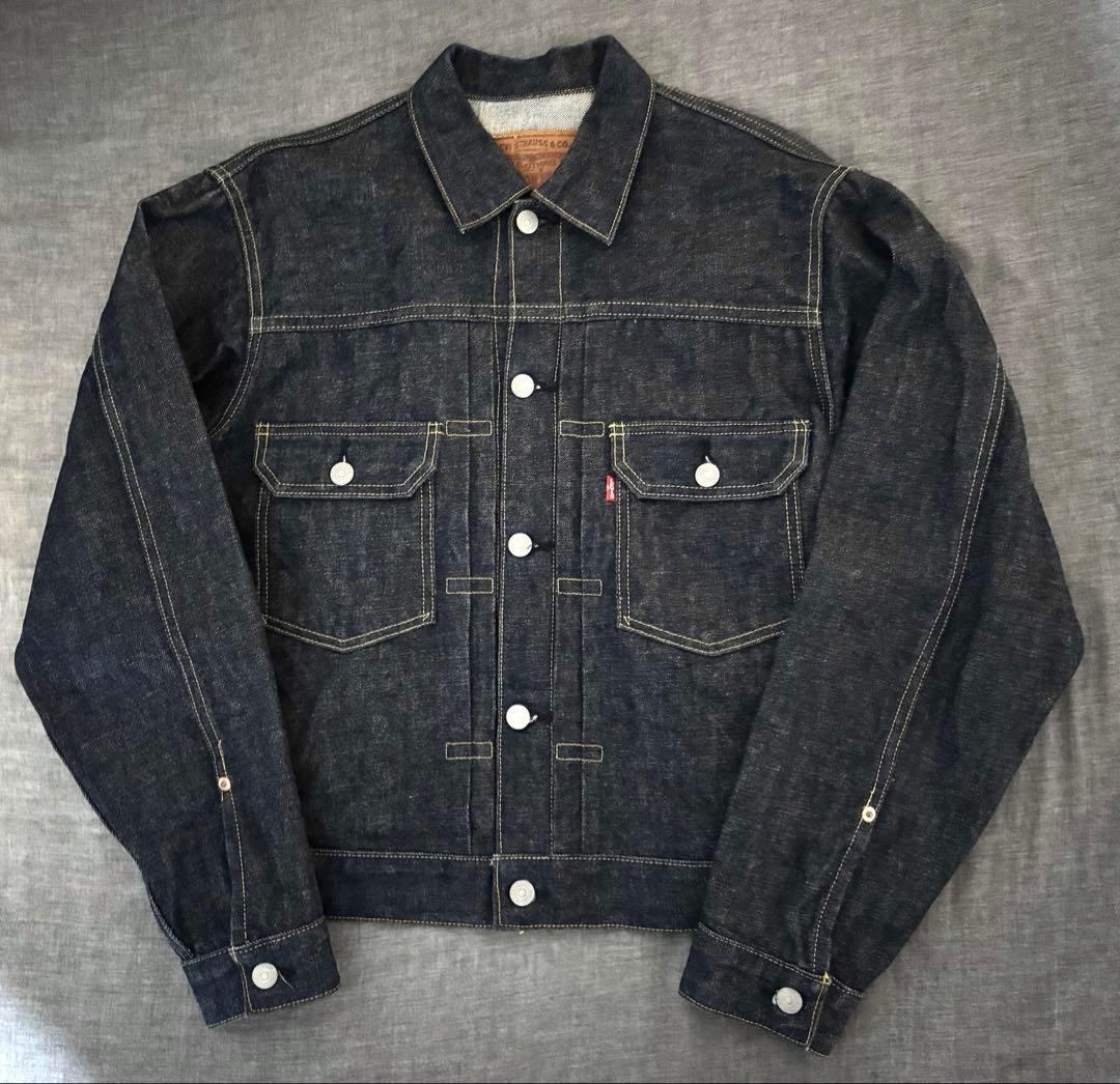 【サイズ40】リーバイス　71507xx ワンウォッシュ　セカンド　507xx